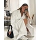 thumbnail image 5 of JW PEI Gabbi Ruched Hobo Bolso de mano para mujer Negro TUNC Sencillez, 5 of 5