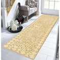 thumbnail image 2 of Pasargad Home Oushak 40" x 139" Hand-Knotted Lamb's Wool Runner Rug in Ivory, 2 of 2