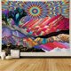 thumbnail image 3 of Tapiz de sol Tapices de pared Cintas de montaña psicodélicas trippy, 3 of 5