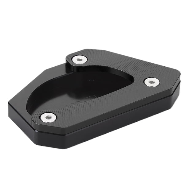 Placa de soporte para pies, extensión para pata de cabra de motocicleta, extensor de pata de cabra, almohadilla de extensión para pata de cabra lateral, lo mejor en su clase
