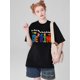 thumbnail image 1 of 100% Cotton Kindness Matters Print Crew Neck T-Shirt - Women's Casual Short Sleeve Tee For Spring & Summer - Soft, Breathable, Relaxed Fit, Crew Neck, Short Sleeves, Spring & Summer Essential, Women', 1 of 7