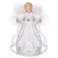 thumbnail image 2 of Christmas Tree Topper Angel, Battery Powered Angel Treetop Light for Indoor Outdoor Xmas Tradition Tree Ornament Home Party Decor, 2 of 6