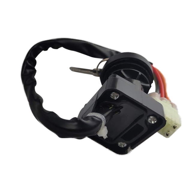 Speravity Suministro de interruptor de llave de encendido reemplazo de adaptador de pieza de bloqueo de Kart duradero para KING QUAD 400 4X4 LT F Vehículos, repuestos y accesorios Mis