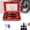 red, variant on 10Pcs Heavy Duty Blind Hole Bearing Puller Tool Set, Internal Bearing Removal Kit with Slide Hammer, Split Collet Extractor Tools, 8-25mm Split Collet Extractors for Motorcycle Bicycle (Bule)
