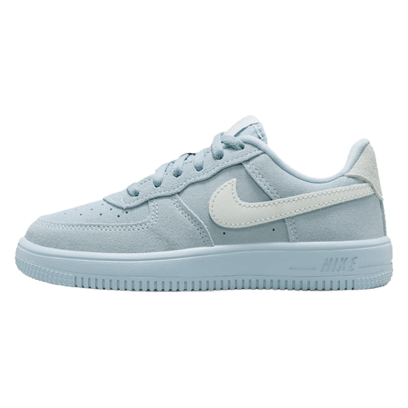 NIKE PRE SCHOOL Air Force 1 Low LV8 PS "Light Armory Blue Platinum" IO1971 400 IO1971 400 from Stadium Goods