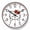 Black A, variant on Clock Cartoon Education Mute Watch Mute Sweep Quartz Clock Wall Decoration Bedroom Decor Household Supplies