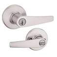 thumbnail image 5 of Kwikset Delta Lever Entry in Satin Nickel, 5 of 7