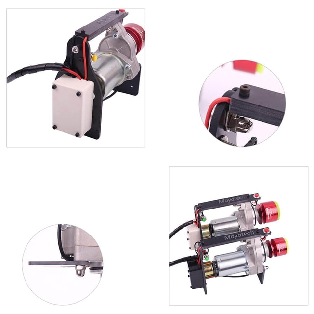 Maoww RC Engine Starter for Mayatech 10cc-80cc Gasoline Engine Style D XT60
