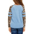 thumbnail image 2 of Sherrylily Girl Casual Long Sleeve T Shirts Kids Loose Tunic Tops Tee Size 4-15, 2 of 4