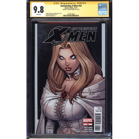 Astonishing X-Men #43 - CGC 9.8 Comic Book