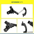 thumbnail image 4 of MOTORHEAD AUTO Front Suspension Ride Height Sensor Direct OE Replacement For Volkswagen GTI Jetta R32 Rabbit 1K0941274C 1K0941274C, 4 of 4