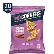 PopCorners, Cinnamon Crunch, Gluten Free, 1 oz Bags, 20 Count
