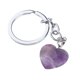 thumbnail image 5 of Lvero Lvero En corazón Colgante en corazón Charm regalo Púrpura Zulema Llavero con forma de corazón, 5 of 8