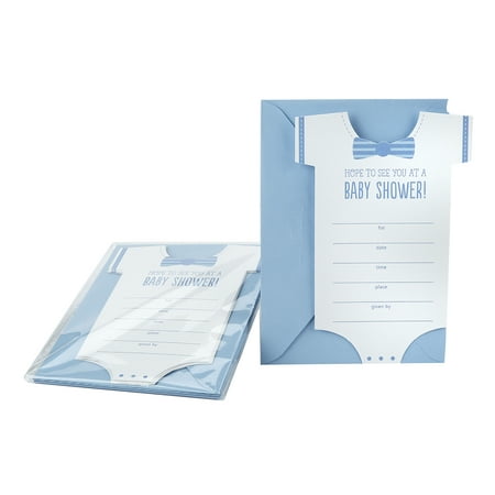 Hallmark Baby Shower Invitation Cards (Baby Boy) (Best Place To Get Baby Shower Invitations)