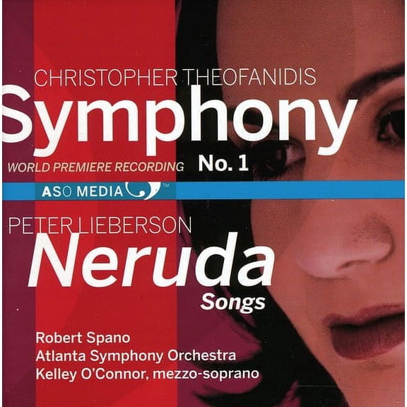Robert Spano - Neruda Songs / Symphony 1 - Music & Performance - CD