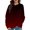 Red, variant on Vedolay Womens Sweatshirts Fall Sweatshirt for Women Long Sleeve Oversizd Crop Pullover Shirts with Pockets,Blue M