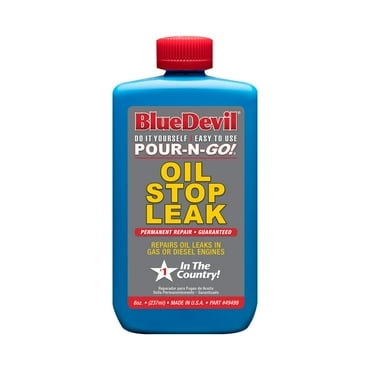 STP High Mileage Oil Treatment + Stop Leak - 15 FL OZ - Walmart
