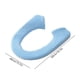 thumbnail image 3 of Toilet Seat Cover Bathroom Soft Thicker Warmer With Snaps Fixed Stretchable Washable Fiber Cloth Toilet Seat Covers Pads Reusable Easy Installation Cleaning, 3 of 8