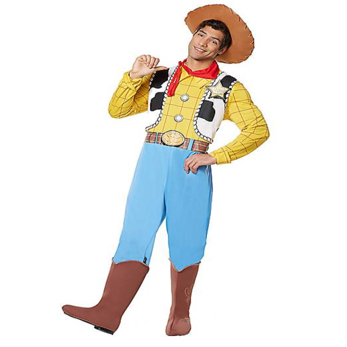 Adult Woody Costume Deluxe - Toy Story 