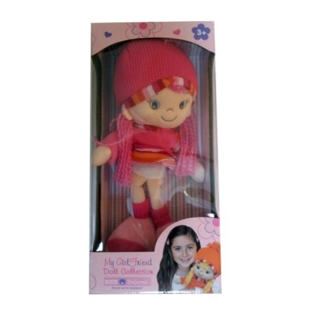 kids preferred my girlfriend doll collection