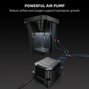 Spider Farmer DWC Hydroponic System 7 Gallon Deep Water Culture with 4 Buckets