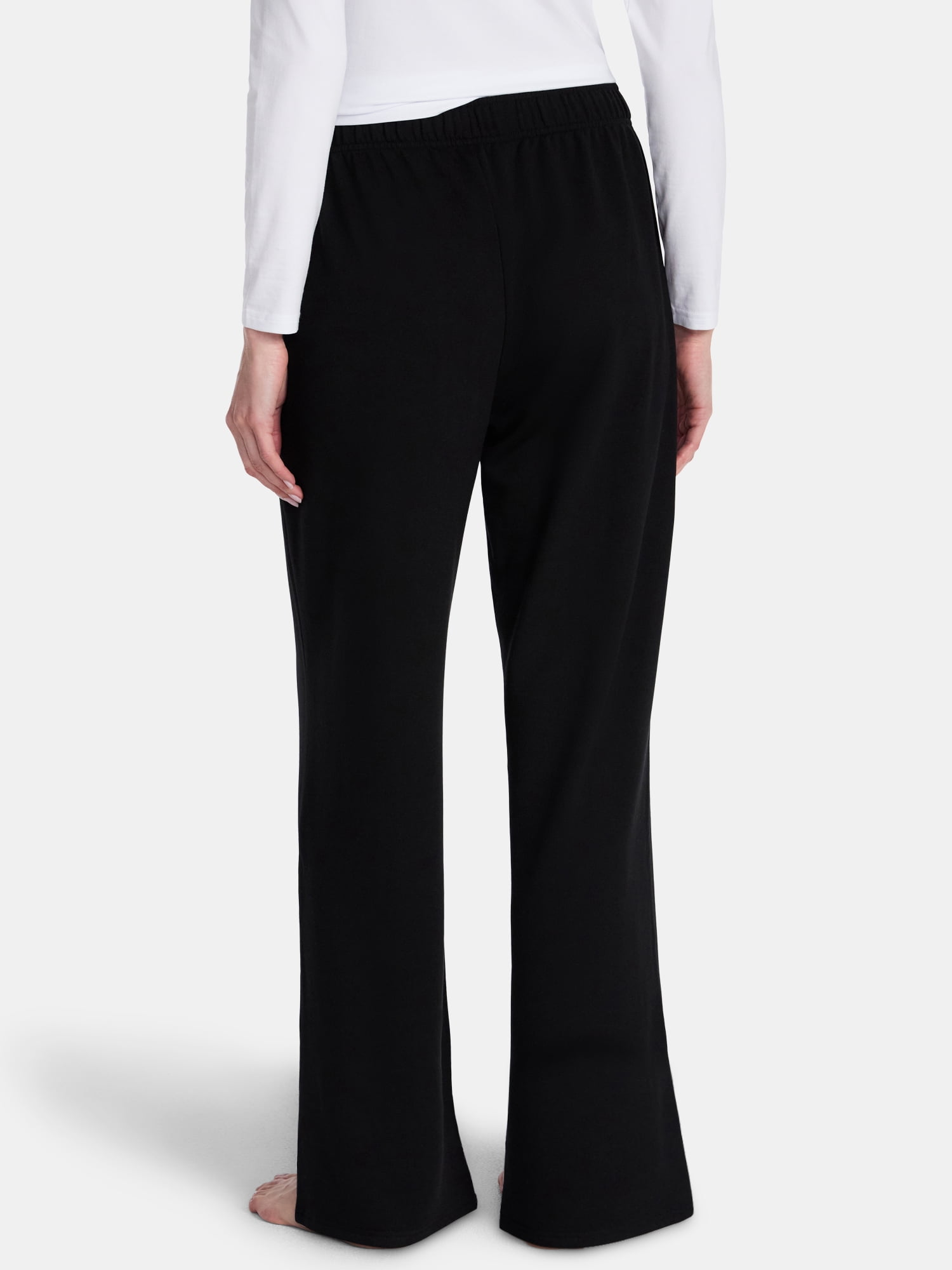 Halloween Women's French Terry Knit Lounge Pants from Way to Celebrate, 29" Inseam, Sizes XS-3X