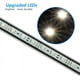 thumbnail image 2 of Luz LED para acuario FloreceBien, luz para pecera con control remoto inalámbrico, cambio de color RGB, brillo ajustable, luz LED sumergible bajo el agua, 2 of 5