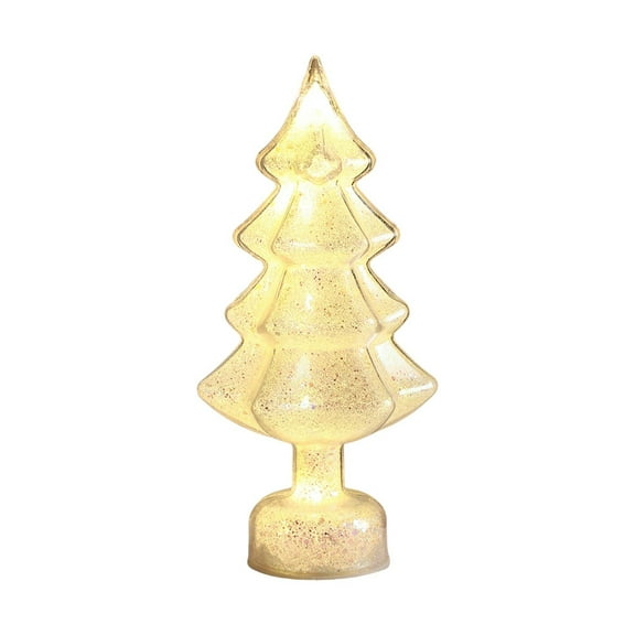 dajkiuy Lighted Christmas Tree, Colorful LED Night Light Xmas Table Top Holiday Decoration, Xmas Tree Lamp for Table Centerpiece