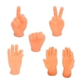 thumbnail image 3 of Finger Cuff Finger Cuff Of Small Hand Massage Tease Cat Fingertips Interactive Stroke A Cat, 3 of 5