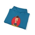 thumbnail image 2 of 90s Nostalgia Sweatshirt, 90s MTV Cartoon Hoodie, Beavis and Butthead, 2 of 5