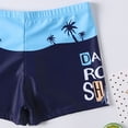 thumbnail image 5 of NIEWTR Toddler Kids Swim Trunks Quick Dry Boys Beach Shorts Casual Summer Swimwear Children Bathing Suit 1T 2T 3T 4T 5T(Black,5-6 Years), 5 of 6