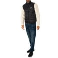 thumbnail image 5 of EA7 Woven Down Gilet, Black, 5 of 6