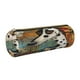 thumbnail image 1 of Disketp Abstract Dalmatian Art Estuche Organizador de Lápices de Cuero, Estuche de Oficina con Cremallera para Bolígrafo y Lápiz, 1 of 6