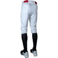 thumbnail image 2 of Rawlings Youth Launch Knicker Polyester Baseball Pant, 2 of 7