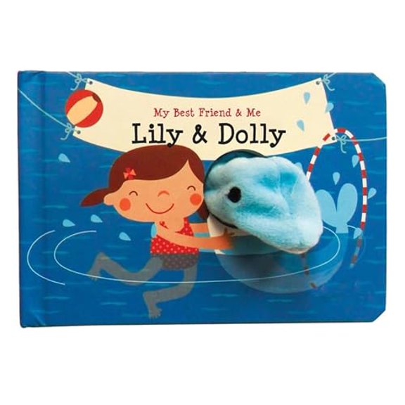 Pre-Owned Lily & Dolly Finger Puppet Book: My Best Friend & Me Finger Puppet Books (Board book) 0764166360 9780764166365