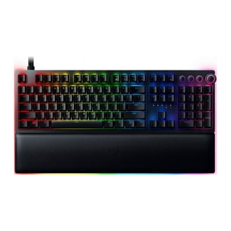 Razer Huntsman V2 Optical Gaming Keyboard with Clicky Switch, Near