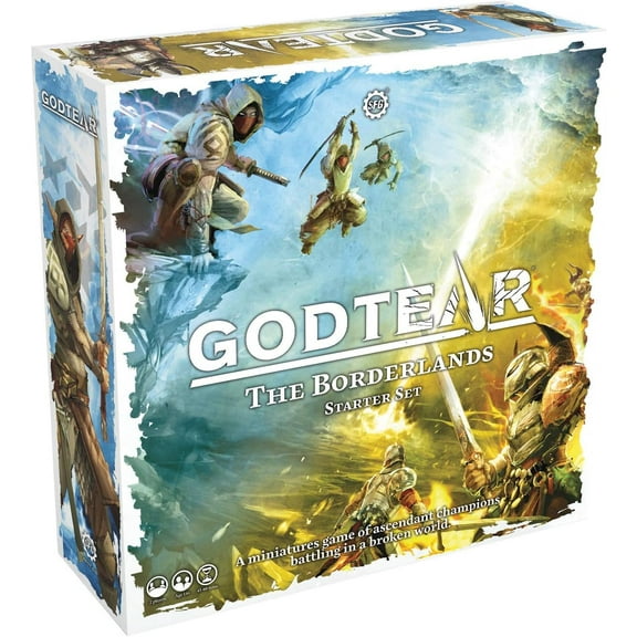 Godtear The Borderlands Starter Set