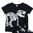 thumbnail image 4 of Ensemble Haut à Manches Courtes et Pantalon Imprimé Dinosaure pour Garçons, 4 of 5