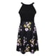thumbnail image 2 of Sin Floral Hombros Descubiertos Mujer Midi Floral Cómoda amarillo M Salvador vestido de mujer midi floral, 2 of 10