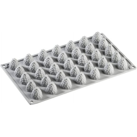 Pavoni GG017 Berry Silicone Baking Mold Freezing Mould