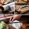 thumbnail image 3 of Redempat Thick Parchment For Baking Versatile And Easy To Handle Widely Application Baking Parchment Roll White, 3 of 5