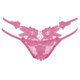 thumbnail image 2 of Gibobby Braguitas Slim Fit Ropa interior encaje para mujer Bikini sexy transpirable Bragas hipster suaves y ligeras （Rosa，Talla única), 2 of 4