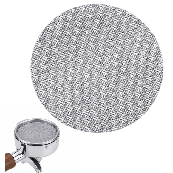 Pantalla Espresso Puck Thrymme de acero inoxidable de 54 mm