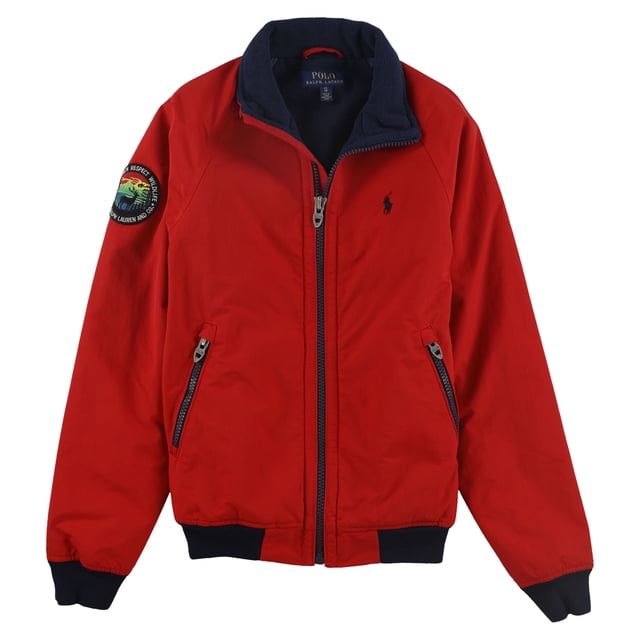 Chaqueta Ralph Lauren para hombre Great Outdoors color rojo XS