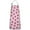 Red Strawberry Plants, variant on Red Strawberry Plants Fruit Cat Flower Apron-Garden Aprons for Women with Pockets-Cotton Linen Waterproof Kitchen Cooking Gardening Aprons Adjustable for Kitchen,Cooking,BBQ and Salon 33x27 Inch