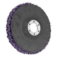 thumbnail image 4 of Amdohai Strip Discs Purple Stripping Wheel Rust Removal Disc for Angle Grinders 4-1/2'' x 7/8'' Remove Paint Rust Welds Oxidation, 4 of 7