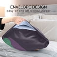 thumbnail image 4 of Yayeee Pillowcase Standard Size Set of 2 Satin Wrinkle Resistant Pillow Case, Abstract Animals, 4 of 7