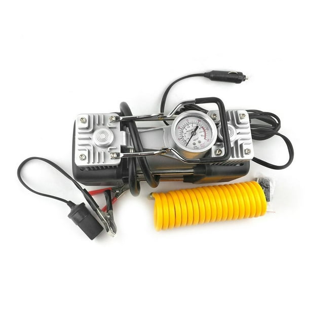 2 cylinder air on sale compressor 12v