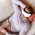 thumbnail image 6 of Homedics NuView Eye Massager with Compression and Soothing Heat Uses Vibration Waves to Renew Tired Eyes, Put an End to Eye Strain, Cordless with Bluetooth to play your favorite Tunes, 6 of 8