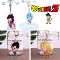 thumbnail image 2 of LLavero de Goku de bola de dragón para mujer, llavero de moda, accesorios, bolso, colgante de coche, baratija, joyería, regalo de cumpleaños, 2 of 4